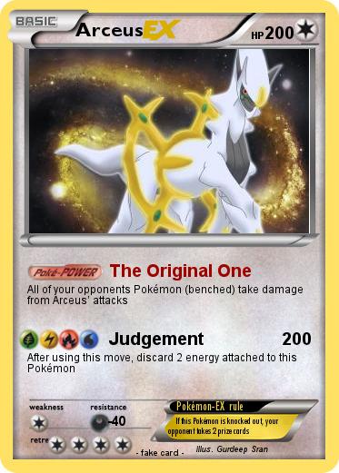 Pokemon Arceus