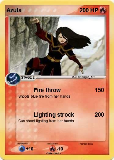Pokemon Azula