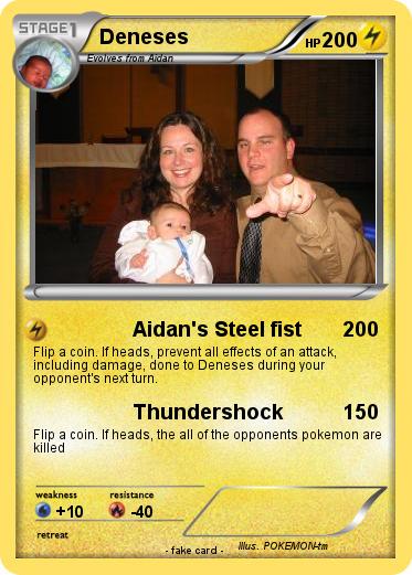 Pokemon Deneses