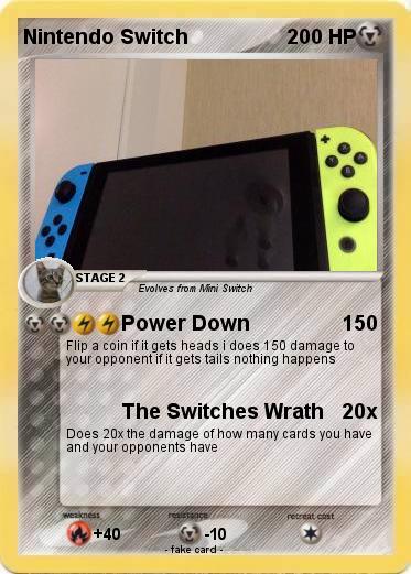 Pokemon Nintendo Switch