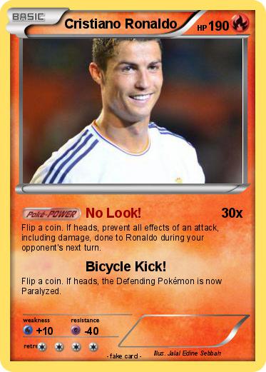 Pokemon Cristiano Ronaldo
