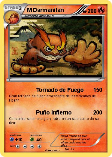 Pokemon M Darmanitan
