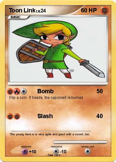 Pokemon Toon Link