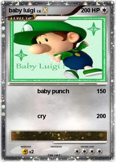 Pokemon baby luigi
