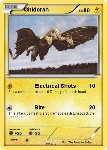 Pokemon Ghidorah