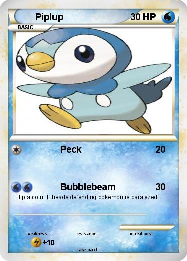 Pokemon Piplup