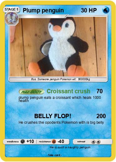 Pokemon Plump penguin