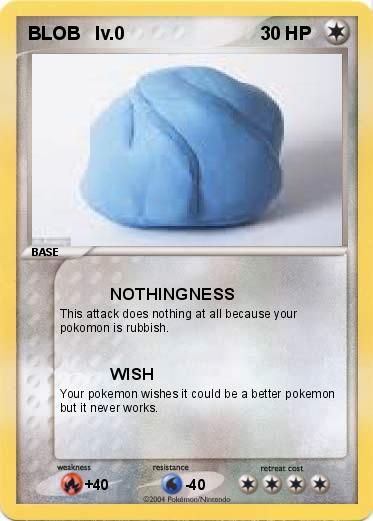Pokemon BLOB   lv.0