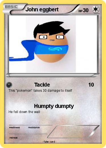 Pokemon John eggbert