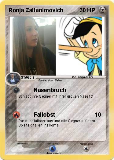 Pokemon Ronja Zaltanimovich