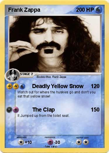 Pokemon Frank Zappa