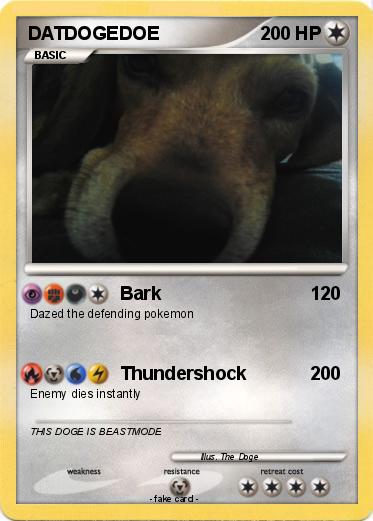 Pokemon DATDOGEDOE
