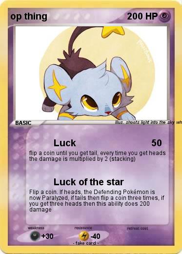 Pokemon op thing
