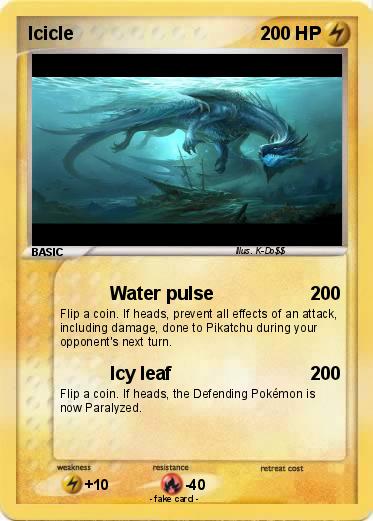 Pokemon Icicle