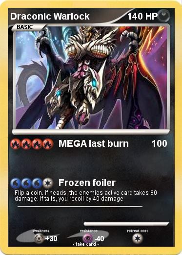 Pokemon Draconic Warlock