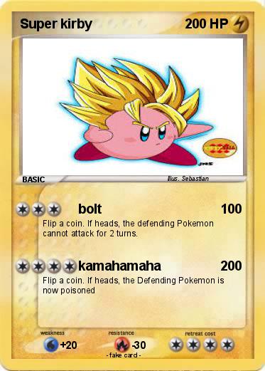 Pokemon Super kirby