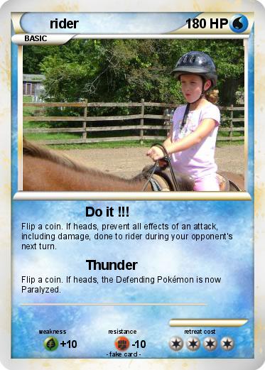 Pokemon rider