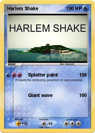 Pokemon Harlem Shake