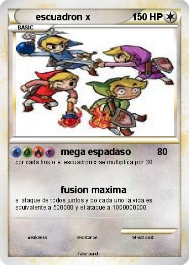 Pokemon escuadron x