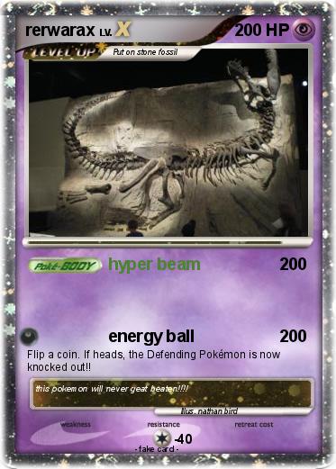 Pokemon rerwarax