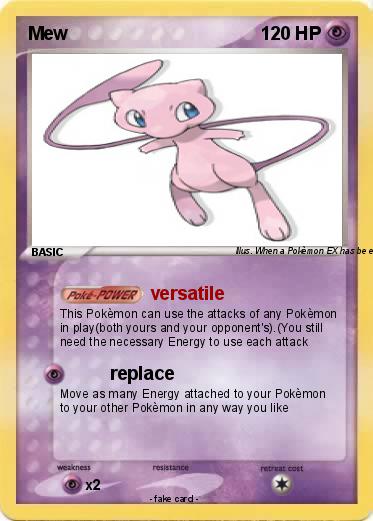 Pokemon Mew