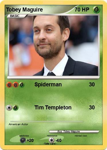 Pokemon Tobey Maguire