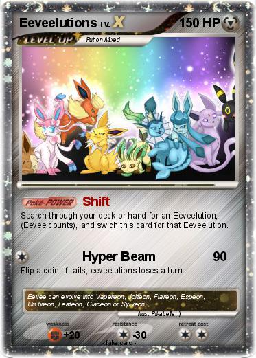 Pokemon Eeveelutions