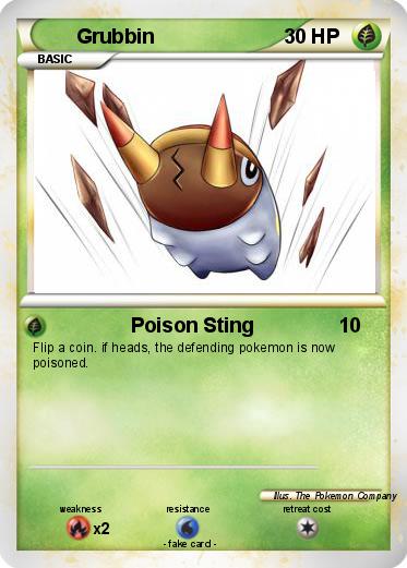 Pokemon Grubbin