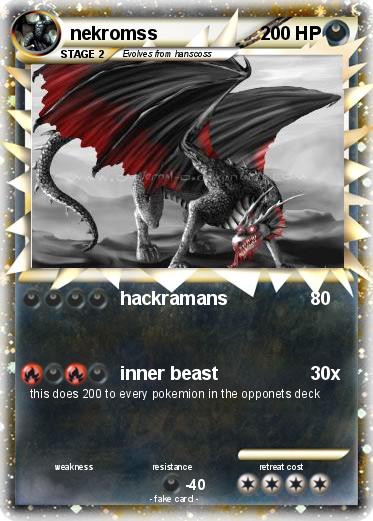 Pokemon nekromss
