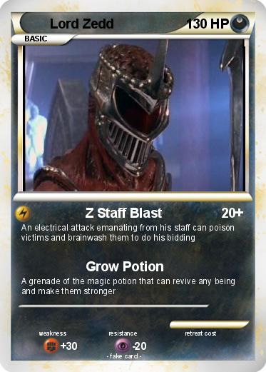 Pokemon Lord Zedd