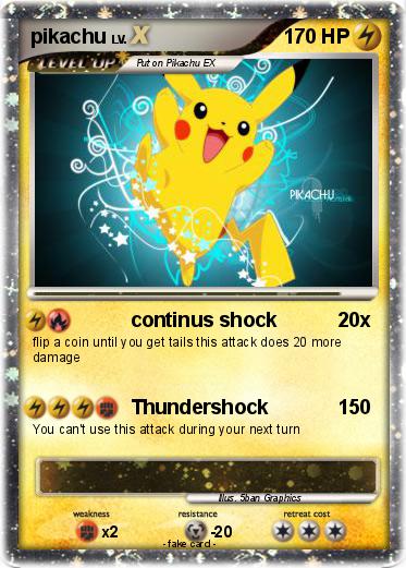 Pokemon pikachu