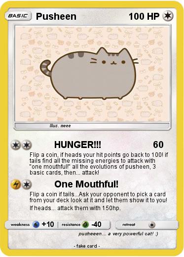 Pokemon Pusheen