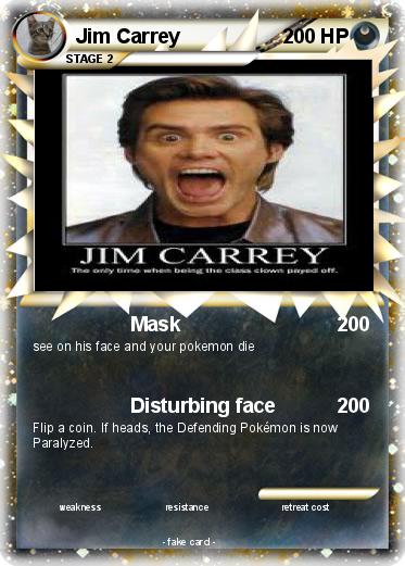 Pokemon Jim Carrey