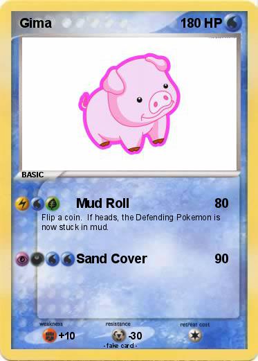 Pokemon Gima