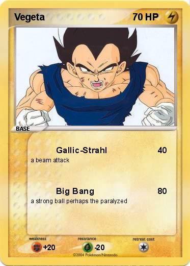 Pokemon Vegeta