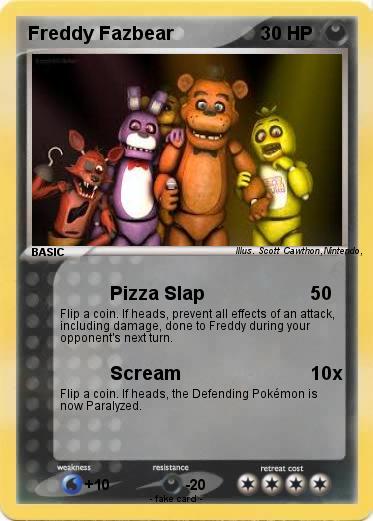 Pokemon Freddy Fazbear