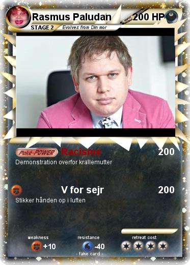 Pokemon Rasmus Paludan