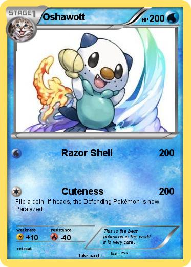 Pokemon Oshawott