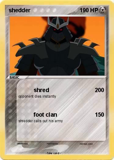 Pokemon shedder