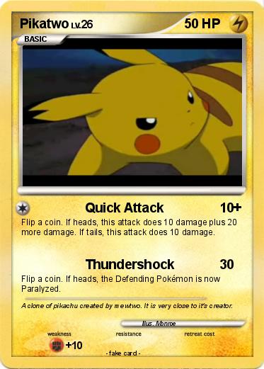 Pokemon Pikatwo