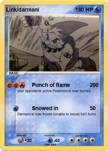 Pokemon Link/darmani