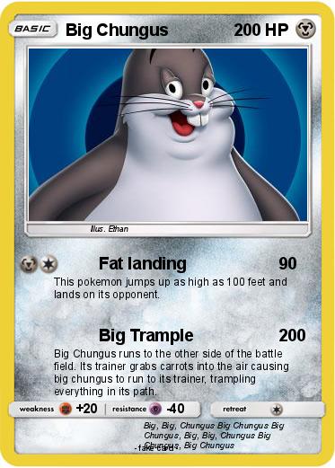 Pokemon Big Chungus