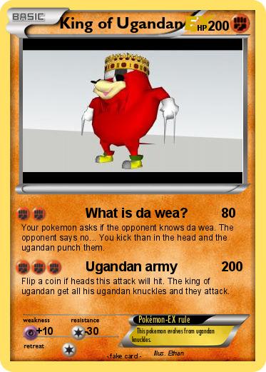 Pokemon King of Ugandan