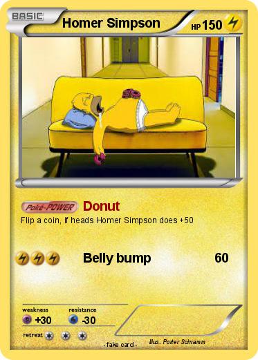 Pokemon Homer Simpson