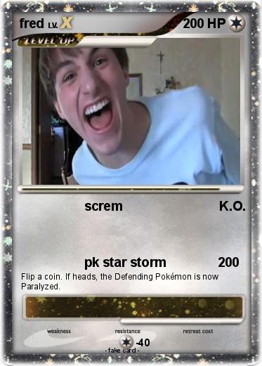Pokemon fred