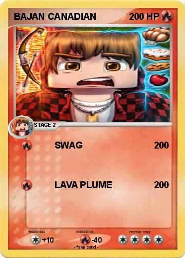 Pokemon BAJAN CANADIAN