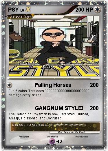 Pokemon PSY