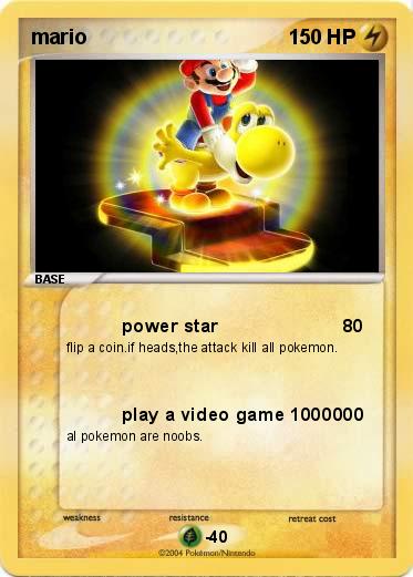 Pokemon mario