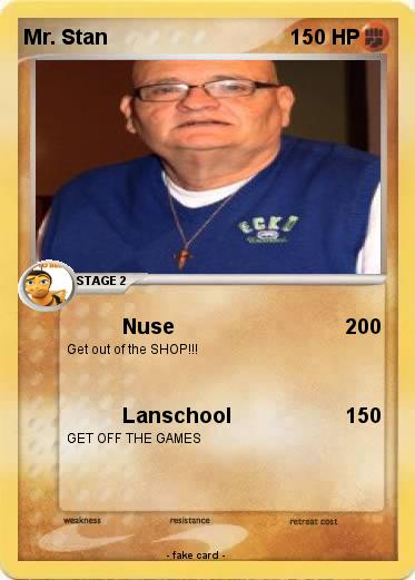 Pokemon Mr. Stan