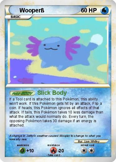 Pokemon Wooperß